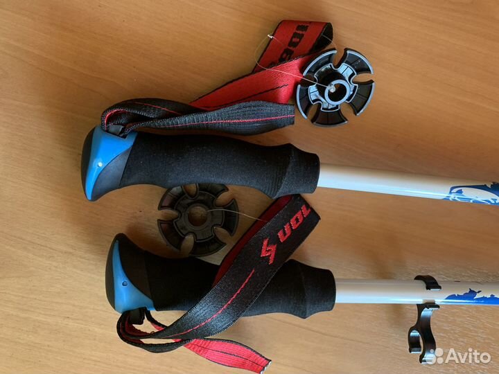 Палки для скандинавской ходьбы телескопические