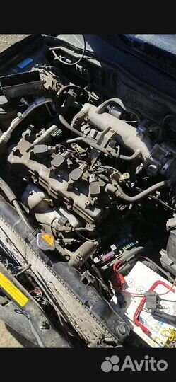 Двигатель Ниссан Альменра Разбор