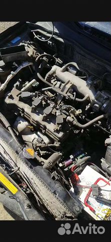 Двигатель Ниссан Альменра Разбор