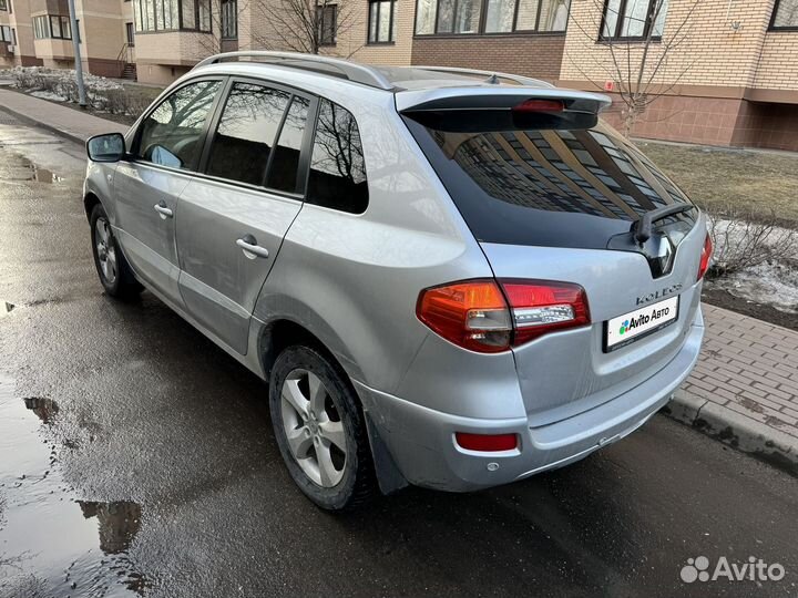 Renault Koleos 2.5 CVT, 2011, битый, 127 000 км