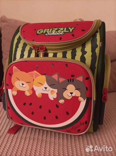 Портфель grizzly