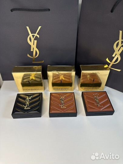 Пудра ysl all hours hiper finish