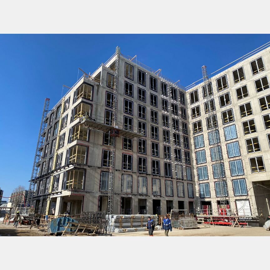 Апартаменты-студия, 28,6 м², 6/8 эт.