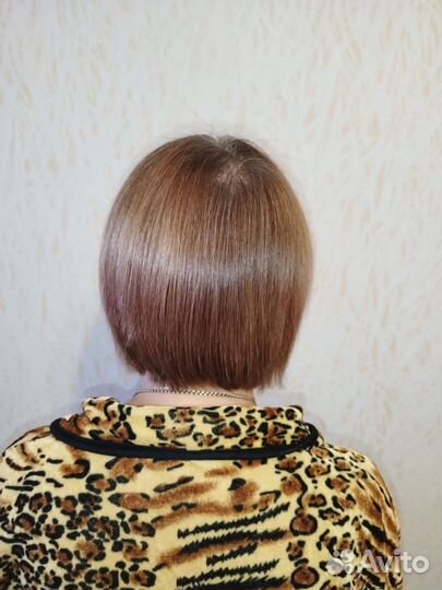 Ищу модель Кератиновое выпрямление, ботокс волос