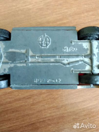 Моделька автомобиля ремейк СССР