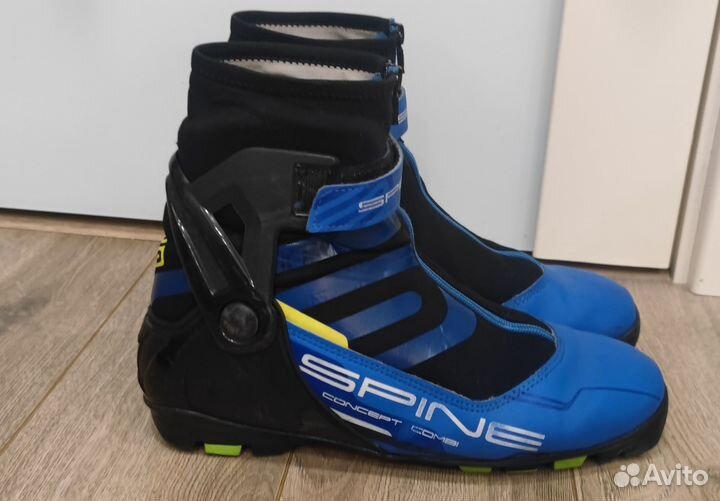 Лыжные ботинки spine combi