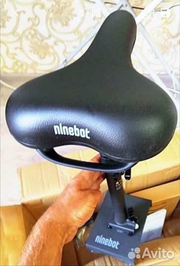 Сиденье для электросамоката Ninebot MAX G30