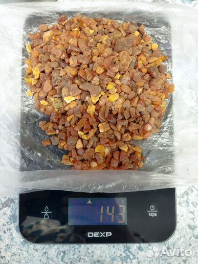 Янтарная крошка