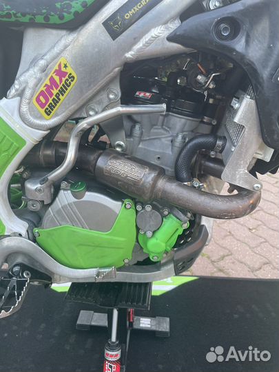 Kawasaki kx250f 2015