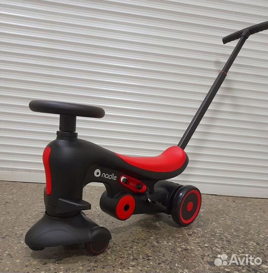 Велосипед каталка 4в1 nodle новинка хит