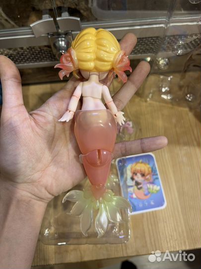 Bjd русалка блайнд бокс