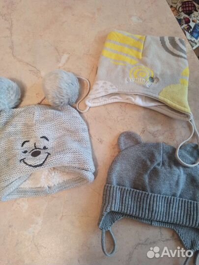 Шапки для малыша