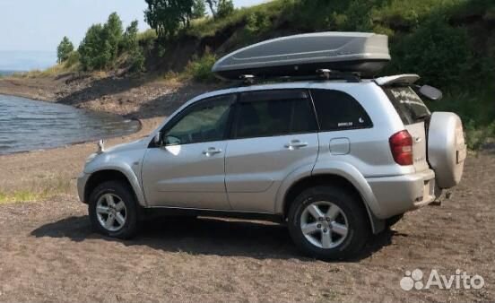 Автобоксkoffer A-440 серый матовый