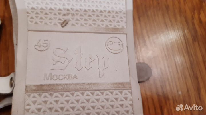 Тапки белые