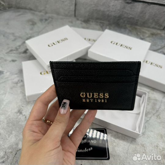 Визитница Guess женский