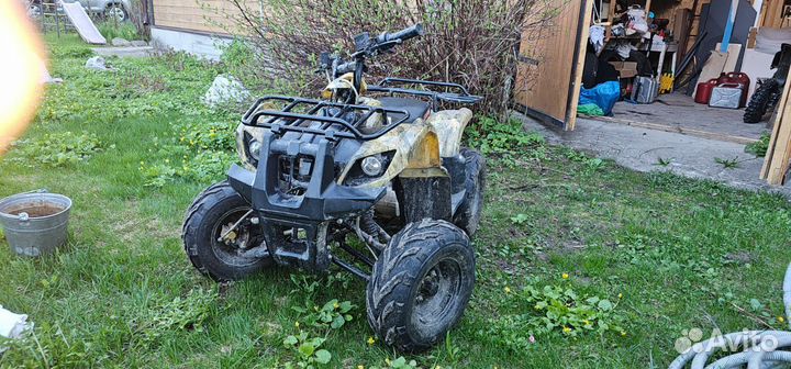 Квадроцыкл irbis 125