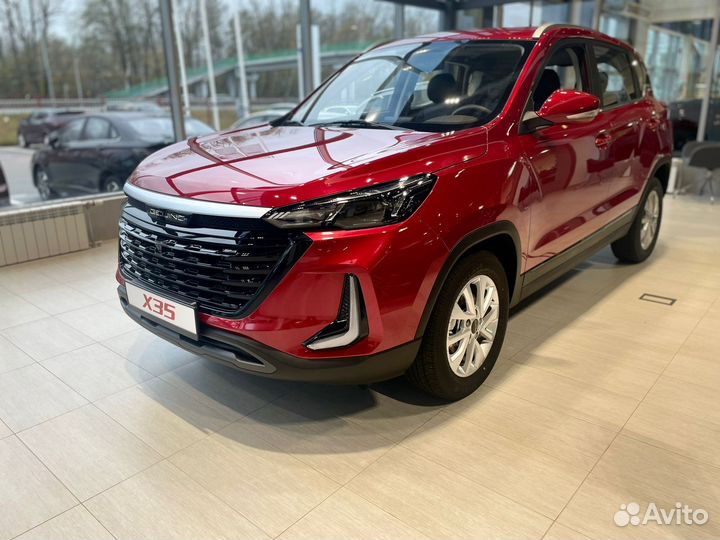 BAIC X35 1.5 CVT, 2023