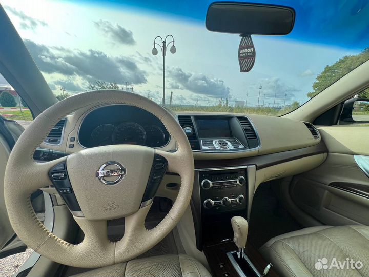 Nissan Teana 2.5 CVT, 2008, 332 249 км