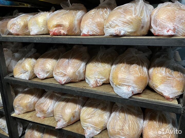 Мясо домашней птицы