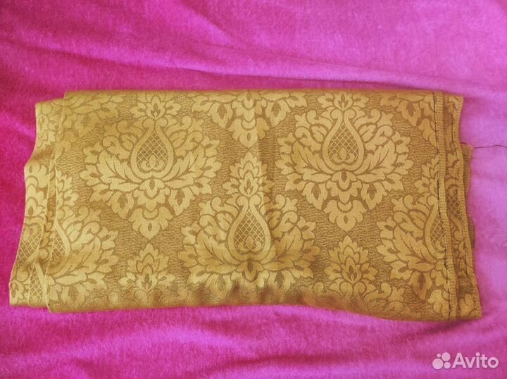 Ткань портьерная отрез СССР