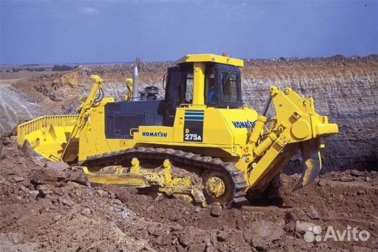 Аренда и услуги бульдозера