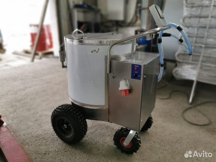 Молочное такси для телят (Кормоняня) мт 100