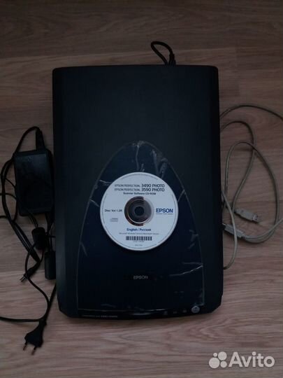 Сканер Epson Perfection 3490 Photo