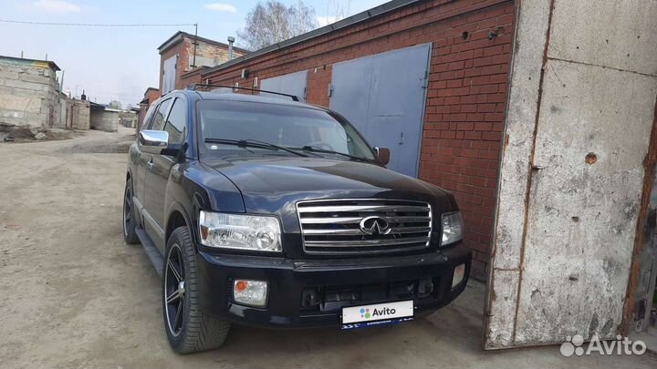 Infiniti QX56 5.6 AT, 2005, 137 000 км