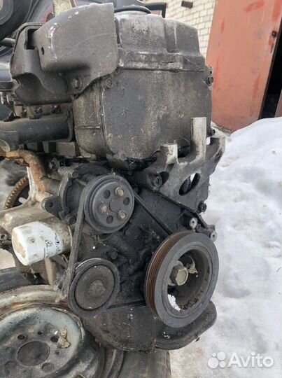 Двигатель на Nissan micra