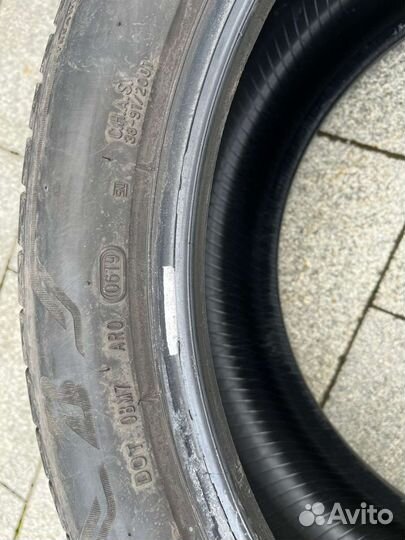 Bridgestone Alenza 001 275/45 R20 и 305/40 R20