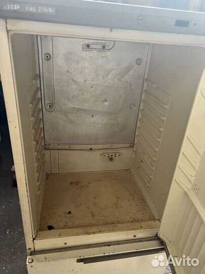 Холодильник с морозильной бу