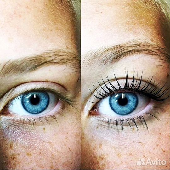 Ламинирование ресниц +Botox