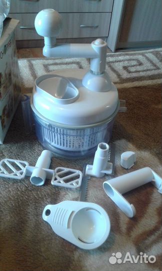 Ручной комбайн(чеппер) новый