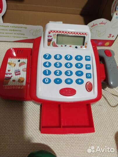 Игровой набор Demi Star кассовый аппарат