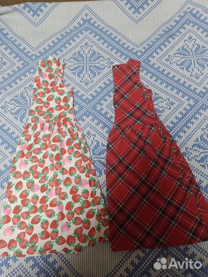 Платье для девочки