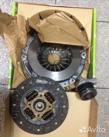 Комплект сцепления Valeo, Chevrolet Lacetti