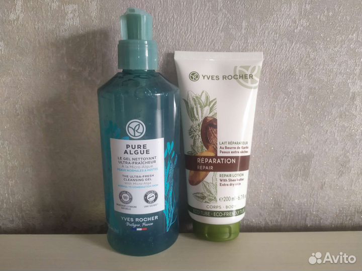 Ив Роше новое, крема, маски, гели, молочко