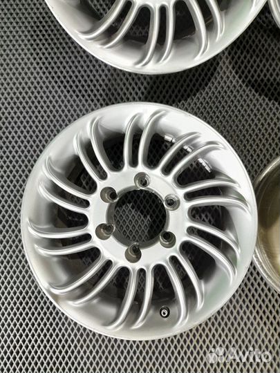 Диски R15 6/139.7 DIA110.1 ET0 Отправка ТК