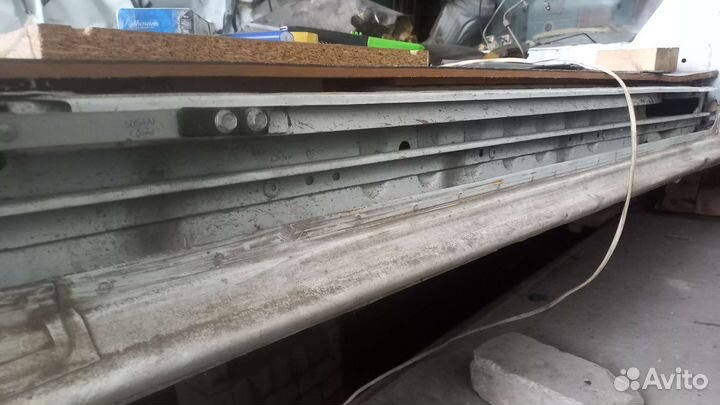 Кузов Ford Transit Vll аварийный