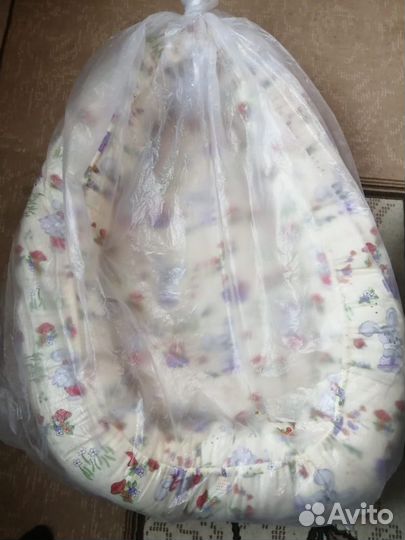 Кокон для новорожденных новый