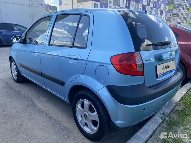 Hyundai Getz 1.4 МТ, 2008, 101 000 км