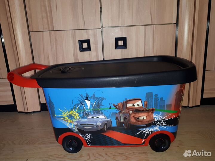 Ящик пластиковый для игрушек