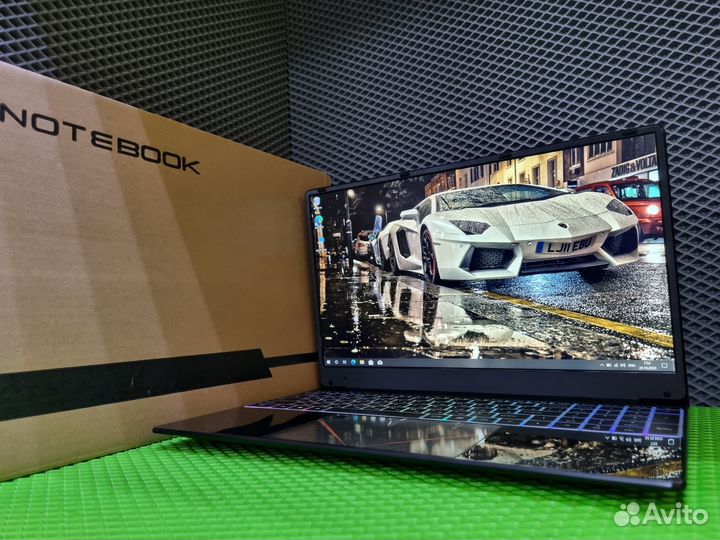 Ноутбук Новый intel i7/16Gb/SSD 512Gb FHD RGB
