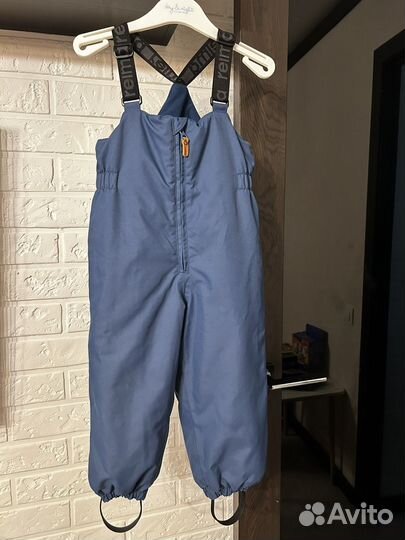 Осенне-зимний полукомбинезон Reima