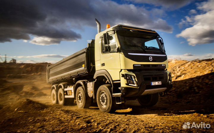 Услуги самосвала