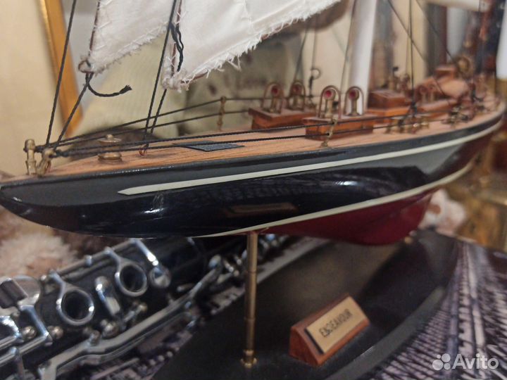 Модель яхты