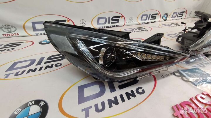 Фары Hyundai Sonata (YF) 2010-2013г LED