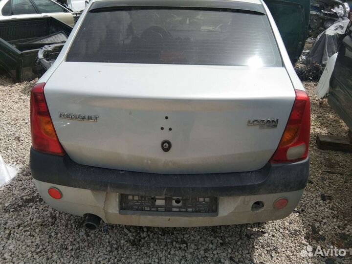 Кузов по частям Рено Логан