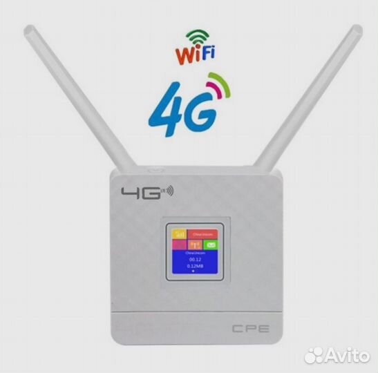 4G Wi-Fi роутер с сим-картой