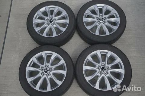 Комплект летних колёс Mazda Cx-5 r19